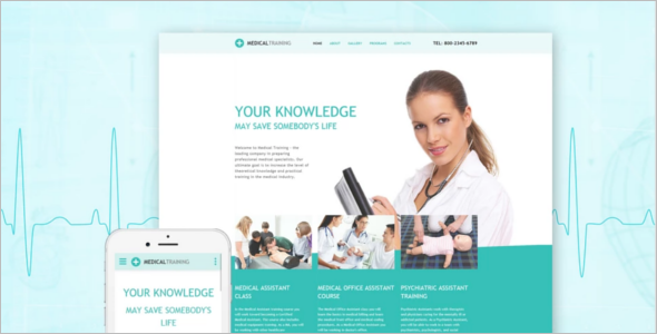 31+ Training Website Templates Free Website Themes