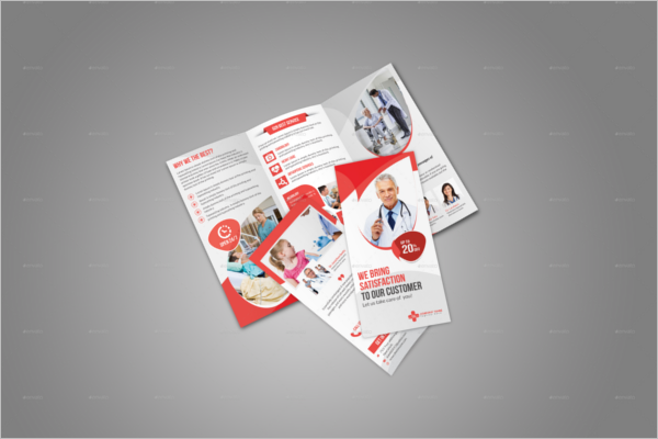Medical Brochure Template Example