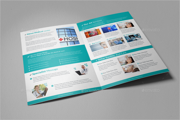 Medical Center Brochure Template