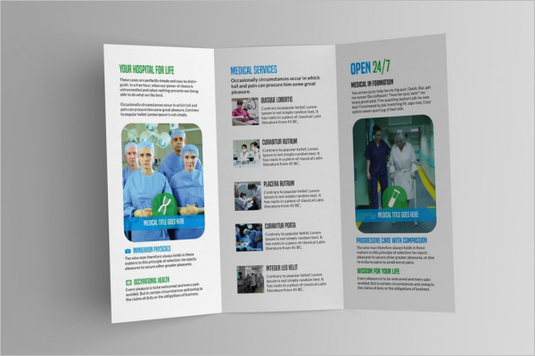 Medical Practice Brochure Template