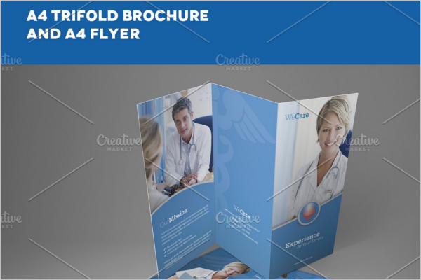 Medical Service Brochure Template