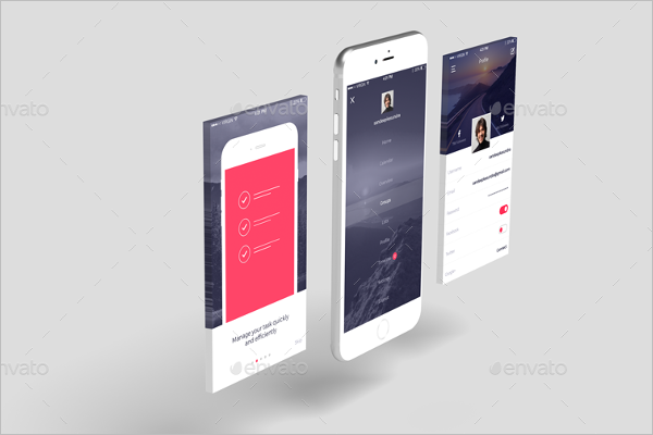 Mobile Application Mockup