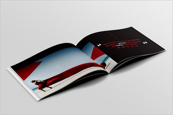 Modern Digital Brochure Design