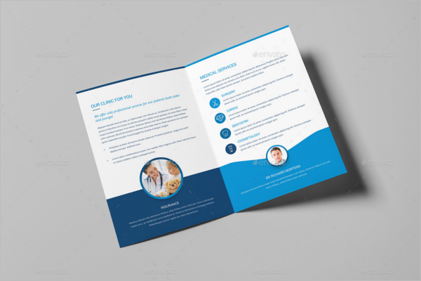 Modern Health Brochure Template