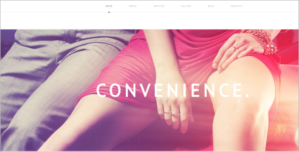 Modern Luxury WordPress Theme