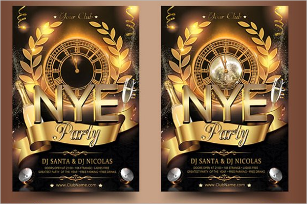 Modern Party Flyer Template