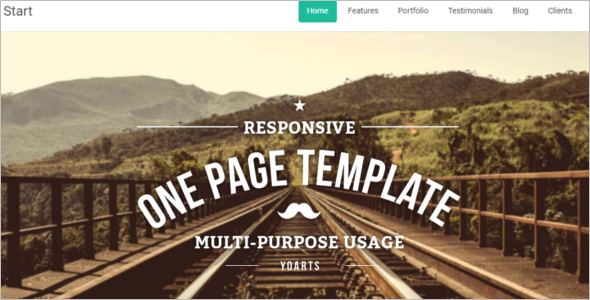 Multi Page Responsive Website Template