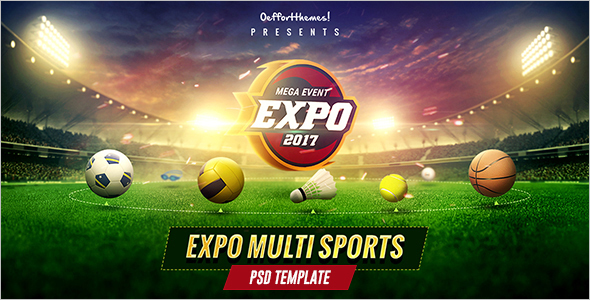 Multi Sports Website Template