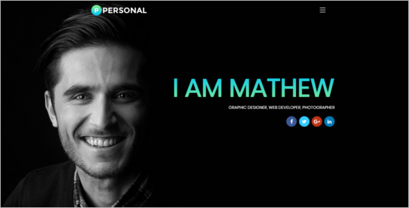 Multipurpose Portfolio Website Template