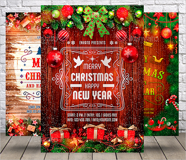 New Year & Christmas Template