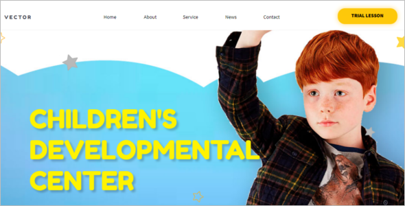 Nursery Drupal Website Template