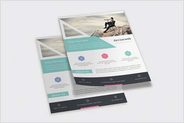 Office Flyer Template PSD
