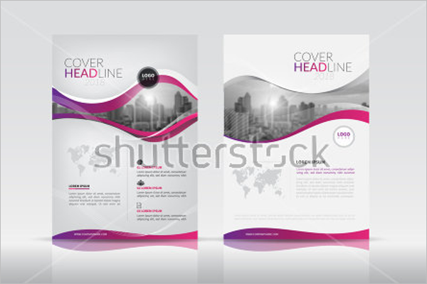 Online Company Brochure Template