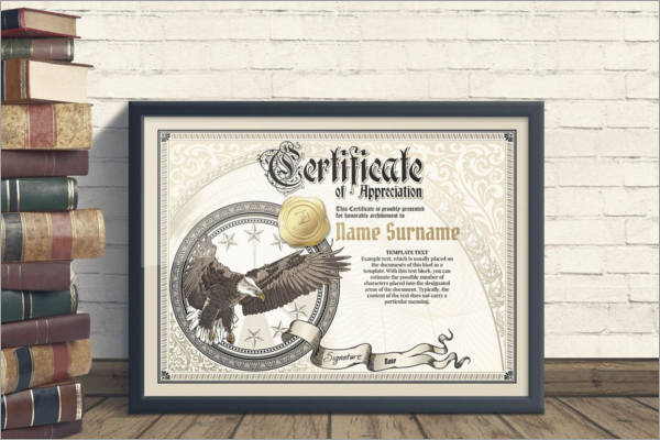 Online School Certificate Template