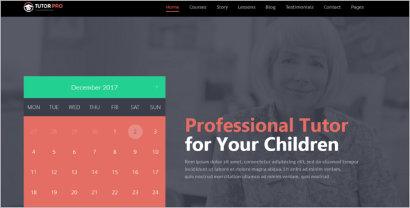 Online School WordPress Theme