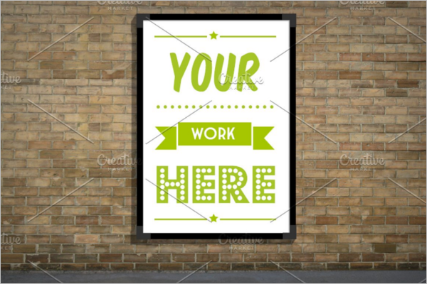 Outdoor Advertising Poster Template