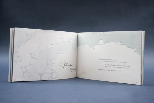 PearlÂ Jewelry Brochure Design