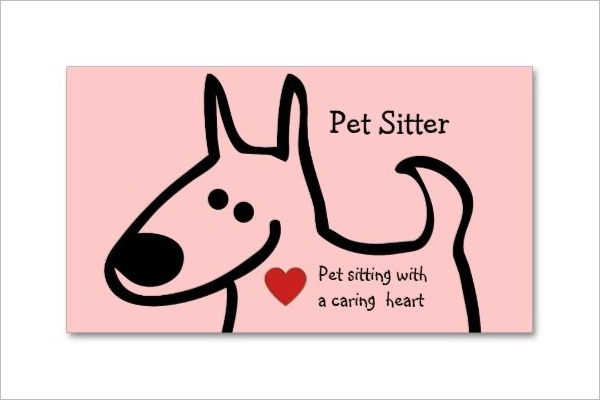 Pet Daycare business Card Design