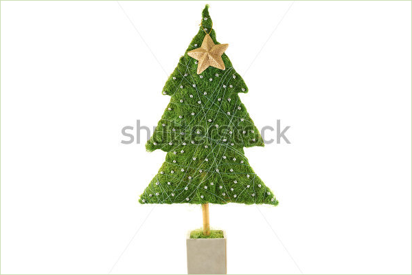 Pink Christmas Tree Idea