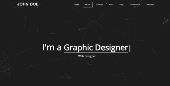 Portfolio Web Website Template
