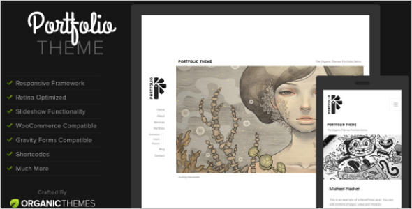 Portfolio Website Template HTML
