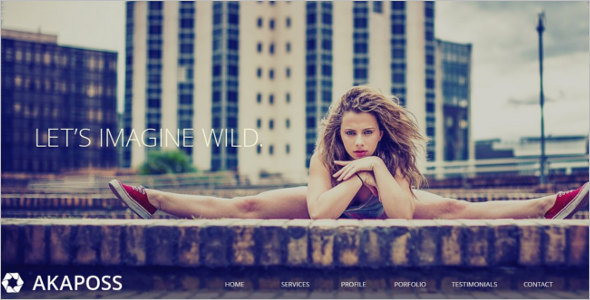 Portfolio Website Template