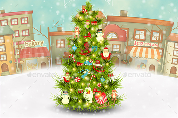 Pre Lit Christmas Tree Design