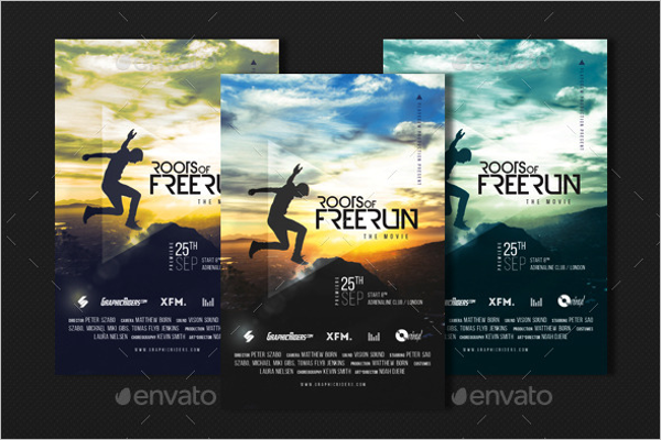 Premiere Movie Poster Template