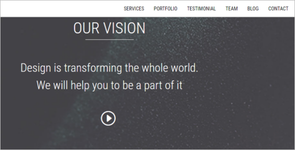 PremiumÂ Personal Website Template