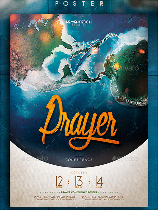 Printable Church Poster Template