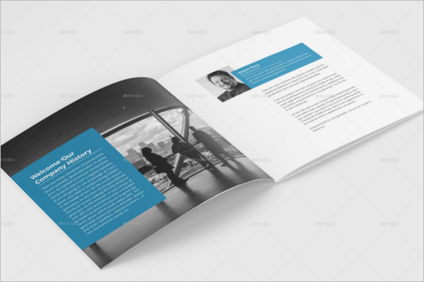 Printable Company Brochure Design