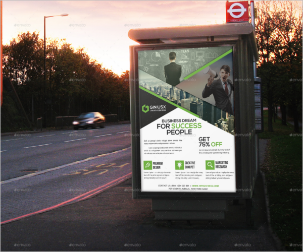 Professional Business Poster Template