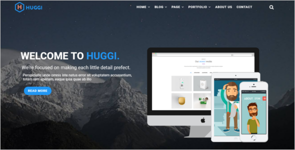 Professional Drupal Template