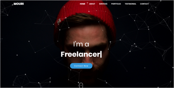 Professional Portfolio HTML Template