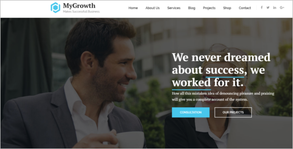 Professional Services WordPress Theme