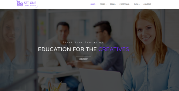 21+ Responsive Professional Website Templates Free Themes