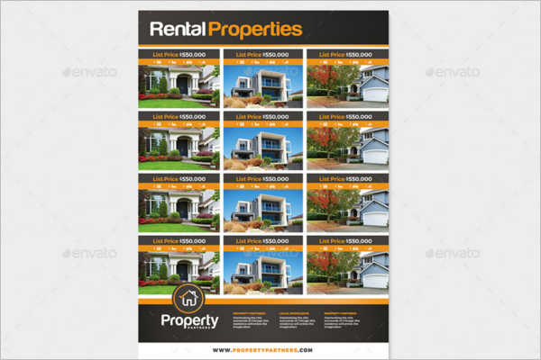 Real Estate Poster Template