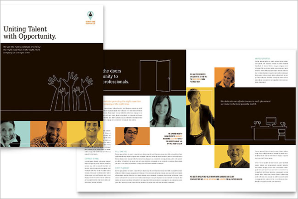 Recruiter Brochure Template