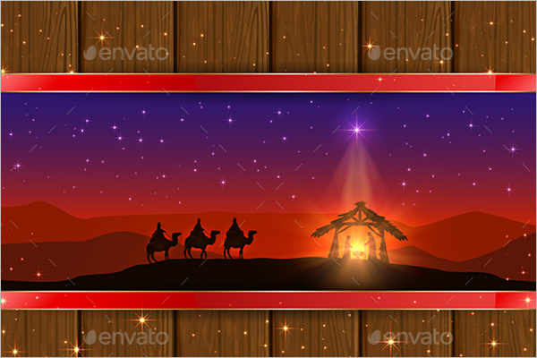 Religious Scene Decoration Idea