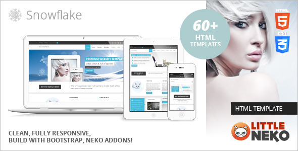 Responsive Bootstrap Website Template