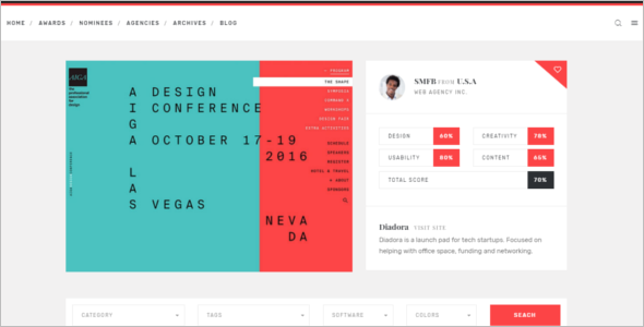 Responsive CSS Template