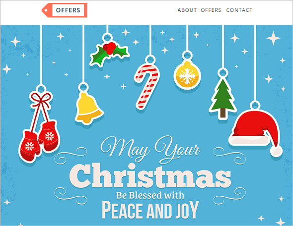 Responsive Christmas HTML Template