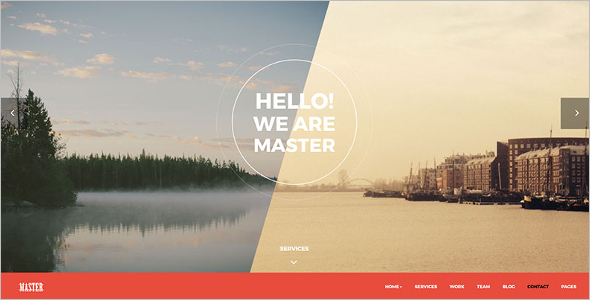 Responsive Web Design Template
