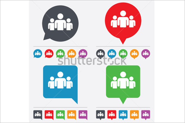 Retro Share Icon Vector Design