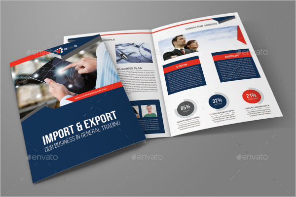 Sample Company Brochure Template