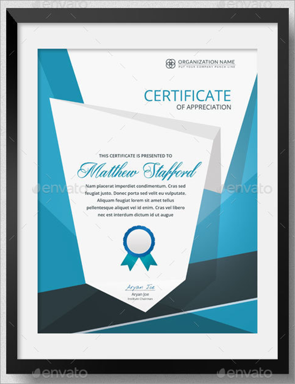 School Reading Certificate Template