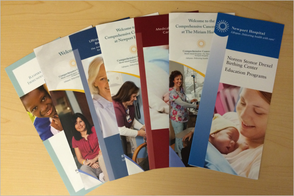 Set of Medical Brochure Design