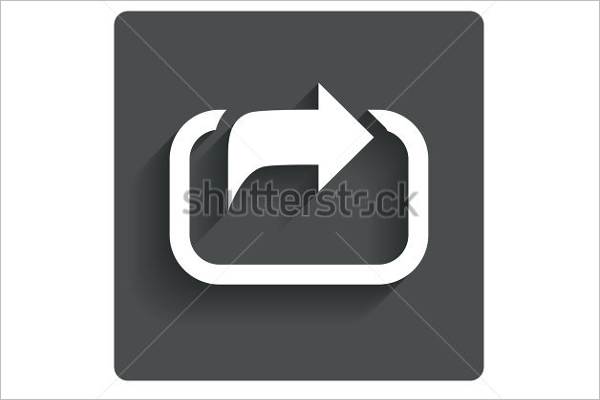Share Symbol Vector Design