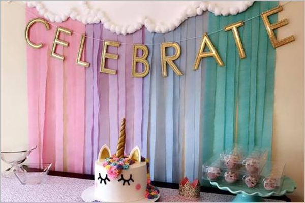 SimpleÂ Birthday party Theme
