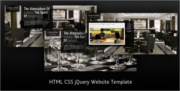 SimpleÂ CSS Website Template
